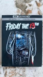 Friday the 13th 4K blu ray NIEUW, Cd's en Dvd's, Ophalen of Verzenden, Nieuw in verpakking, Horror