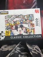 Jumbo puzzel van Mickey Mouse, Hobby en Vrije tijd, Denksport en Puzzels, Ophalen of Verzenden, 500 t/m 1500 stukjes, Gebruikt