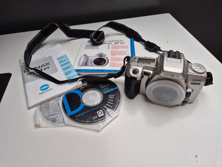 Analoge spiegelreflex Camera Body van Minolta, Audio, Tv en Foto, Fotocamera's Analoog, Refurbished, Spiegelreflex, Minolta, Ophalen of Verzenden