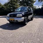 Suzuki Grand Vitara 1.6 Cabrio 2001 Zwart, Auto's, Suzuki, 4 cilinders, Zwart, Handgeschakeld, Particulier