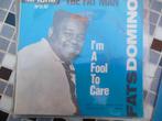 single fats domino the fat man artone records jukebox vinyl, Gebruikt, 7 inch, Single, Ophalen of Verzenden