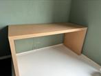 IKEA Bureau MALM (Wit gelazuurd eikenfineer), Zo goed als nieuw, Ophalen, Bureau