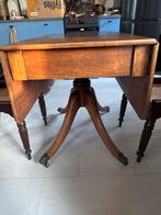 Hangoortafel met 2 stoelen, Antiek en Kunst, Antiek | Meubels | Tafels, Ophalen