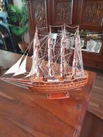 Mooie zeilboot 4master, Hobby en Vrije tijd, Modelbouw | Boten en Schepen, Ophalen, Zo goed als nieuw, Overige merken