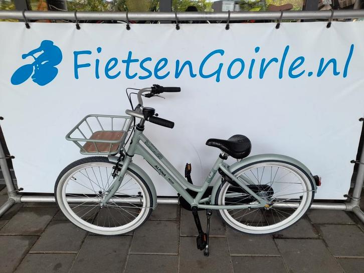 Meisjesfiets,Alpina Mood,24 inch,3 versnellingen, Fietsen en Brommers, Fietsen | Meisjes, Nieuw, 24 inch, Handrem, Versnellingen
