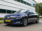 Volkswagen Passat 2.0 TDI Highline Autom 4-Motion, Auto's, Volkswagen, Automaat, Gebruikt, Zwart, Blauw