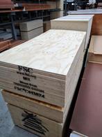 Vol pak Underlayment 122x244cm 18mm TG2 € 1399,- Incl. Btw., Ophalen of Verzenden, Nieuw