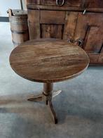 Vintage Wijntafel - 60cm Doorsnede, 70cm Hoog, Antiek en Kunst, Antiek | Meubels | Tafels, Ophalen