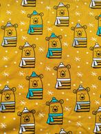 Winter beer tricot, Hobby en Vrije tijd, Stoffen en Lappen, 120 cm of meer, Nieuw, Ophalen of Verzenden, Katoen