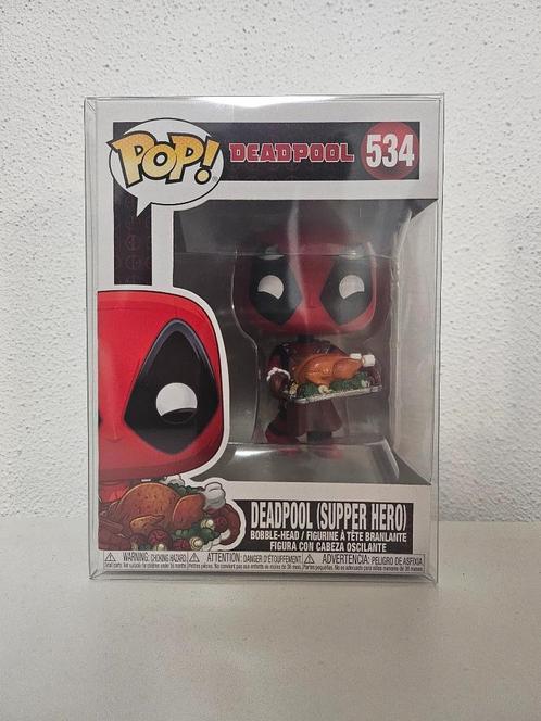 Funko Pop Supperhero Deadpool 534, Verzamelen, Poppetjes en Figuurtjes, Nieuw, Ophalen of Verzenden
