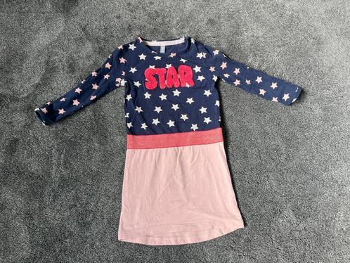 Leuke jurk met sterren maat 80, Kinderen en Baby's, Babykleding | Maat 80, Zo goed als nieuw, Meisje, Jurkje of Rokje, Ophalen of Verzenden