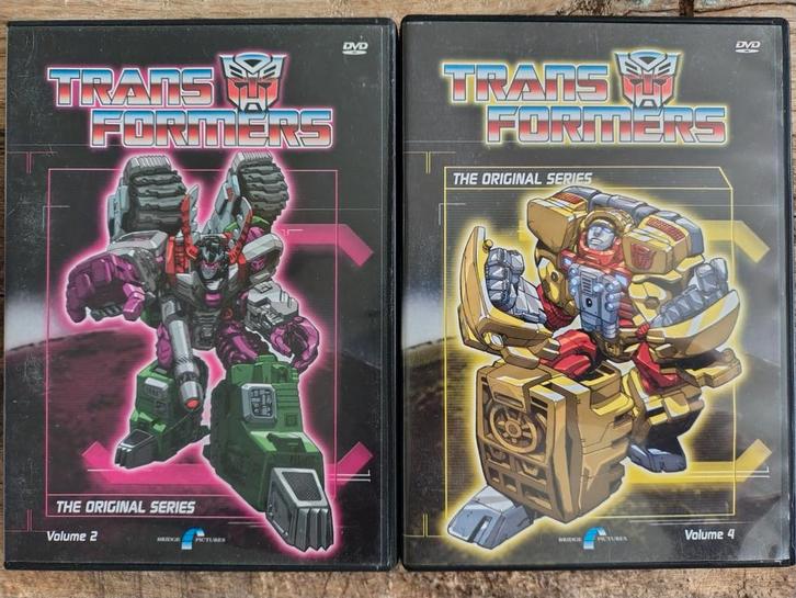 Transformers Original Series DVD Boxset, Cd's en Dvd's, Dvd's | Tekenfilms en Animatie, Zo goed als nieuw, Amerikaans, Tekenfilm