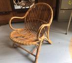 Rotan stoel ronde leuning klassiek, Antiek en Kunst, Ophalen