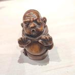 Vintage monnik beeldje G.R. Gino Ruggeri hars, Antiek en Kunst, Verzenden
