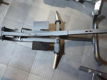 Professionele powertec legpress zonder bankje beschikbaar voor biedingen