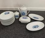 borden, botervloot, theepot schaaltjes, streekservies, Remia, Ophalen of Verzenden, Zo goed als nieuw, Bord(en), Overige stijlen