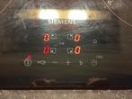 Siemens Inductie Kookplaat - 52x59cm, Witgoed en Apparatuur, Fornuizen, Ophalen, Gebruikt, 4 kookzones, Inbouw