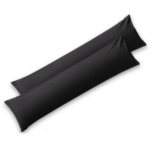 XL Lang kussen 180 x 45 cm 2persoons Zijslapers + Hoes sloop, Huis en Inrichting, Slaapkamer | Beddengoed, Nieuw, Kussen, Tweepersoons