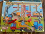 knoppen puzzels en een magneetspelletje, Kinderen en Baby's, Speelgoed | Kinderpuzzels, Ophalen of Verzenden