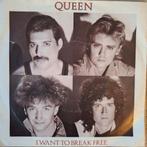 Queen I want to break free, 7 inch, Single, Ophalen of Verzenden, Zo goed als nieuw
