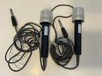 Vintage Sony set van 2 microfoons F-26, Ophalen of Verzenden, Gebruikt, Studiomicrofoon