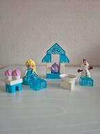 Duplo 10920 Elsa's en Olaf's theefeest | 2+, Kinderen en Baby's, Speelgoed | Duplo en Lego, Ophalen of Verzenden, Zo goed als nieuw