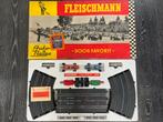 Fleischmann 3006 Favorit Vintage Racebaan Ferrari F1 Auto’s, Ophalen of Verzenden, Zo goed als nieuw, Elektrisch, Fleischmann