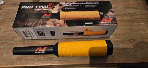 Minelab pro-find 20, Hobby en Vrije tijd, Metaaldetectors, Nieuw, Ophalen of Verzenden