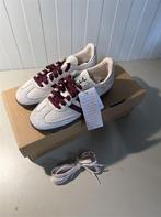 Adidas Samba OG Wonder White Maroon maat 36 2/3 IG1987, Wit, Nieuw, Ophalen of Verzenden, Nvt