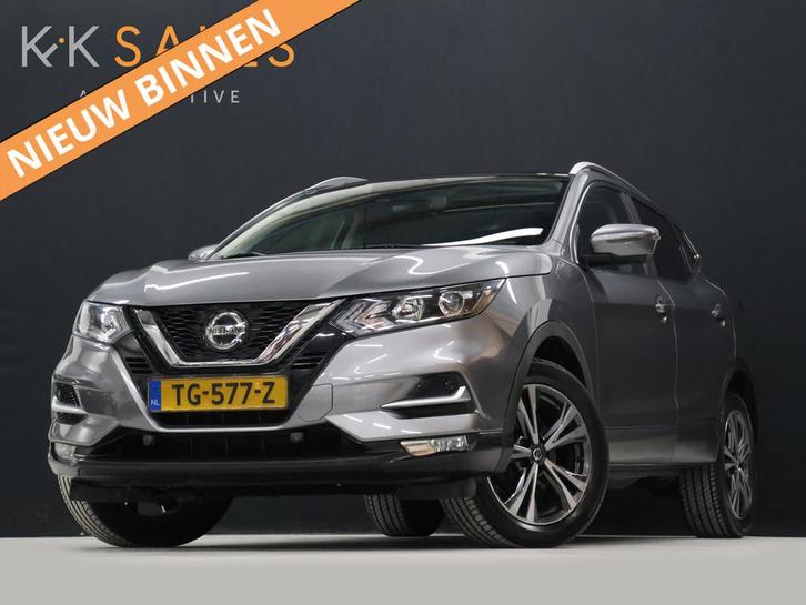 Nissan QASHQAI 1.2 N-Connecta [360 CAMERA, PANORAMADAK, KEYL, Auto's, Nissan, Bedrijf, Te koop, Qashqai, 360° camera, ABS, Achteruitrijcamera