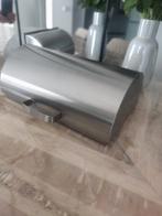 Broodtrommel zilver, Huis en Inrichting, Keuken | Keukenelementen, Ophalen of Verzenden, 25 tot 50 cm, Minder dan 100 cm