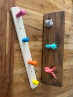 Kinderkapstok - The Zoo - haakjes + IKEA Flisat, Huis en Inrichting, Ophalen of Verzenden, Zo goed als nieuw, Minder dan 100 cm