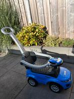 Loopauto 3 in 1 met duwstang - Blauw, Kinderen en Baby's, Ophalen, Gebruikt, Loopvoertuig