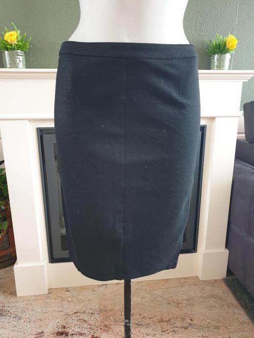 Vander Amsterdam schitterende zwarte rok mt S 36 Gratis Verz, Kleding | Dames, Rokken, Zo goed als nieuw, Maat 36 (S), Zwart, Knielengte