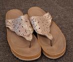 Goudkleurige Gabor sandalen mt 8 (42), Ophalen of Verzenden, Zo goed als nieuw, Overige kleuren, Sandalen of Muiltjes