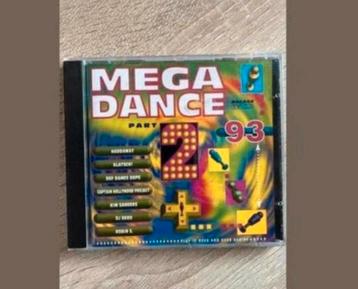 CD Mega Dance 93 part 2 beschikbaar voor biedingen