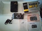 Konica mt-9, Ophalen, Zo goed als nieuw, Konica, 8 keer of meer