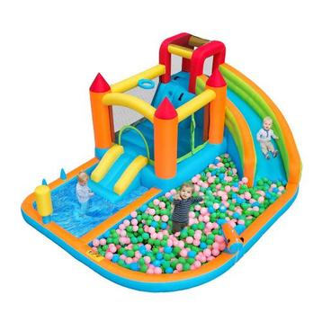 Springkussen multifunctioneel waterpark inclusief 450W blowe beschikbaar voor biedingen