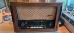 Telefunken Opus 6 (1956) - Defect, voor onderdelen, Ophalen of Verzenden, Niet werkend, Radio
