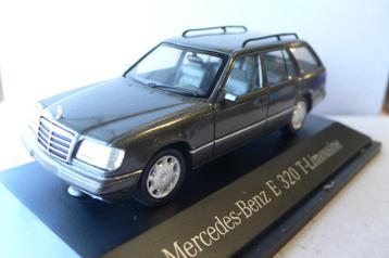 mercedes e 320 t limousine - herpa metaal 1/43 beschikbaar voor biedingen