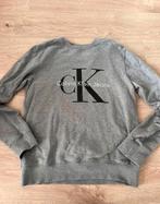Calvin Klein trui maat L, Verzenden, Maat 52/54 (L), Grijs