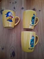 3 XXL chocomel bekers en 2 standaard mokken efteling chocome, Ophalen of Verzenden, Zo goed als nieuw, Gebruiksvoorwerp