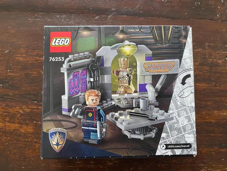 Lego Guardians of the Galaxy Headquarters 76253 vanaf €7,50, Kinderen en Baby's, Speelgoed | Duplo en Lego, Nieuw, Lego, Complete set