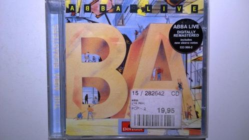 ABBA - Live, Cd's en Dvd's, Cd's | Pop, Zo goed als nieuw, 1980 tot 2000, Ophalen of Verzenden