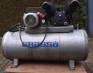 Compressor, Grasso compressor. beschikbaar voor biedingen
