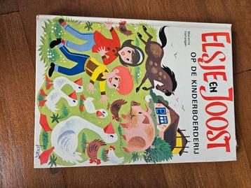 Elsje en Joost op de kinderboerderij. Marianne Verhaagen beschikbaar voor biedingen