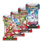 Pokemon TCG - Scarlet & Violet Sleeved Booster, Ophalen of Verzenden, Nieuw, Booster