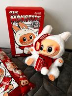 Labubu vinyl face coco cola Happy factor aanbieding, Ophalen, Zo goed als nieuw, Overige typen