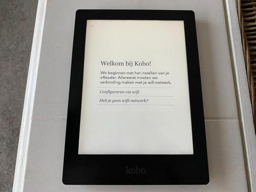 Kobo Aura HD E-reader WiFi - 6,8 inch - Zwart, Computers en Software, E-readers, Gebruikt, 7 inch, 4 GB of minder, Touchscreen