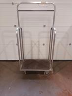 Brands hotel bagagewagen koffertrolley bagagetrolley, Ophalen, Zo goed als nieuw